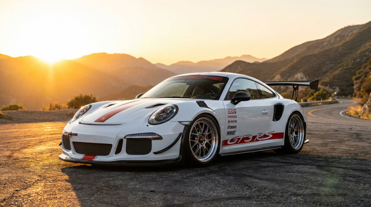 糖心保时捷改装视频教程