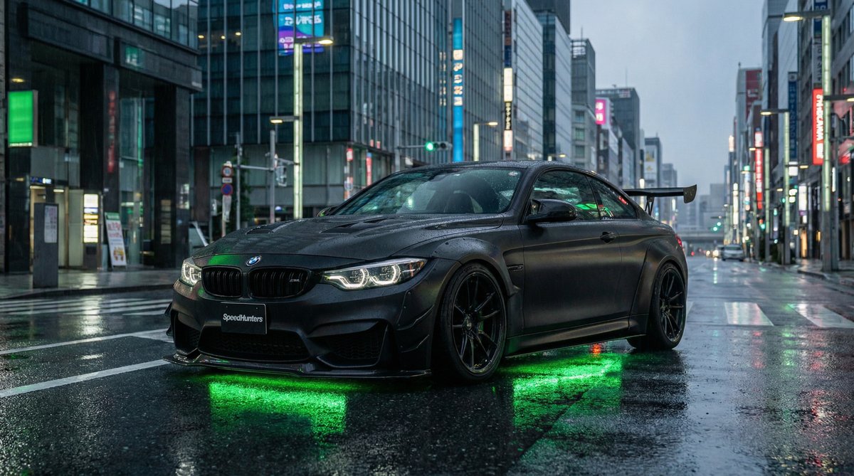 糖心宝马改装视频演示