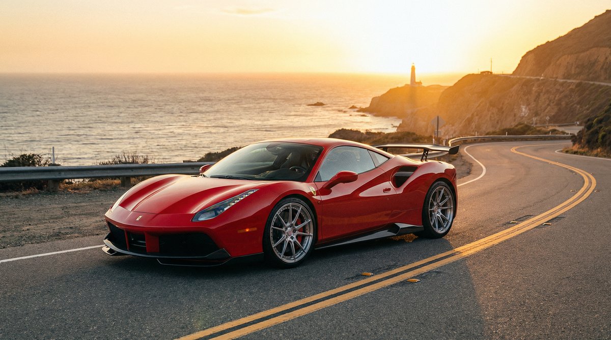 糖心法拉利改装视频