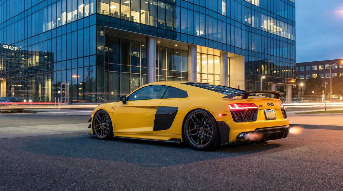 糖心奥迪改装视频